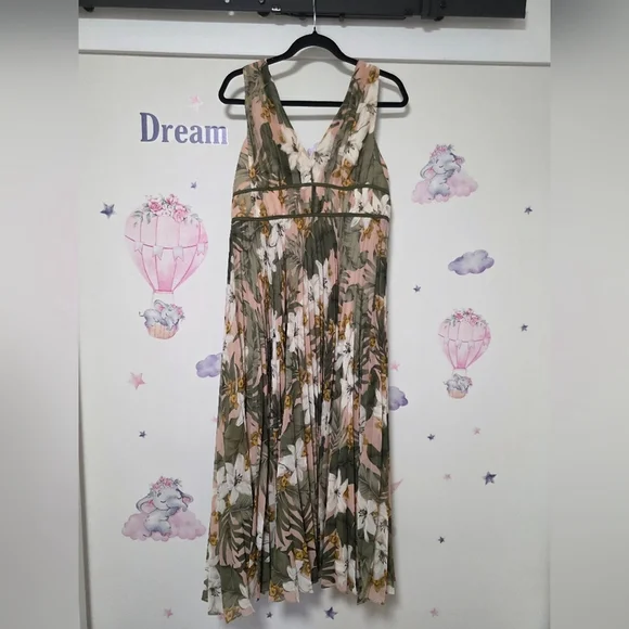 MANGO Floral Print Dress - Picture 4 of 16